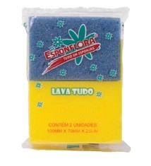 Esponja Multiuso Lava Tudo