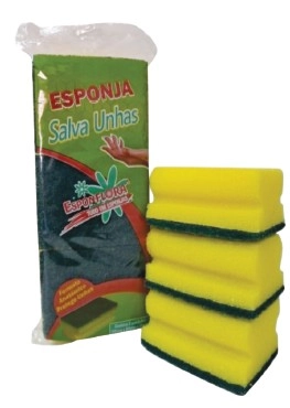 Esponja Multiuso Salva Unhas c/3