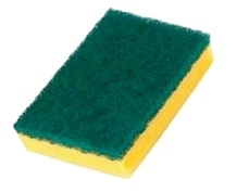 Esponja para Louça a Granel (Solta, sem Embalagem)