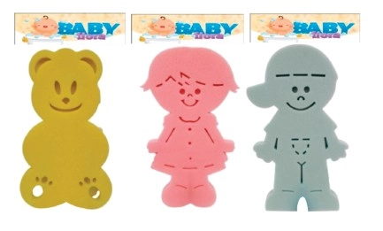 Esponjão "Baby Flora"