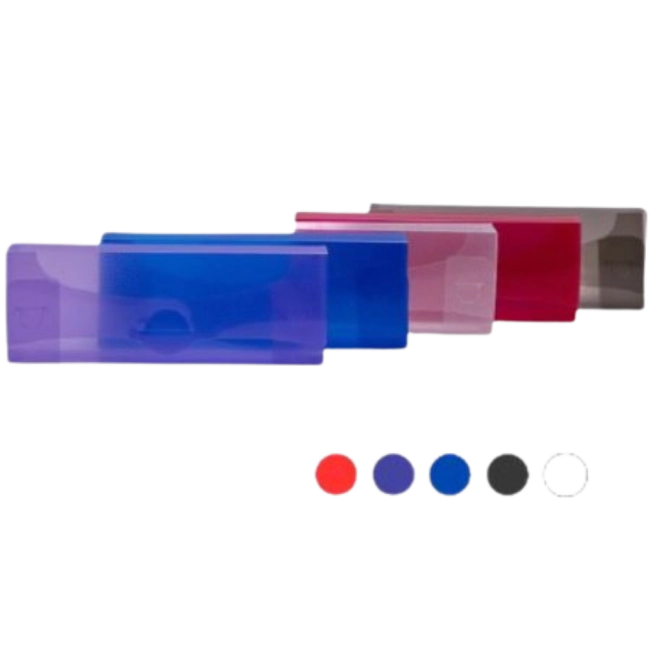 Estojo Escolar Transparente