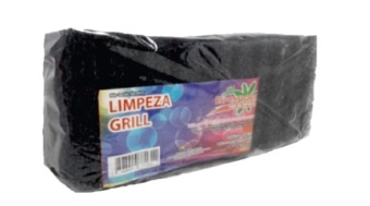 Fibra de Limpeza Gril