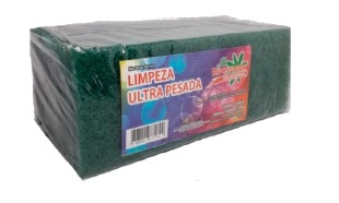 Fibra de Limpeza Ultra Pesada