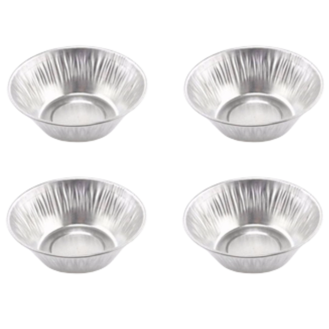 Forma para empada n°0 - 25x10x38 04 peças