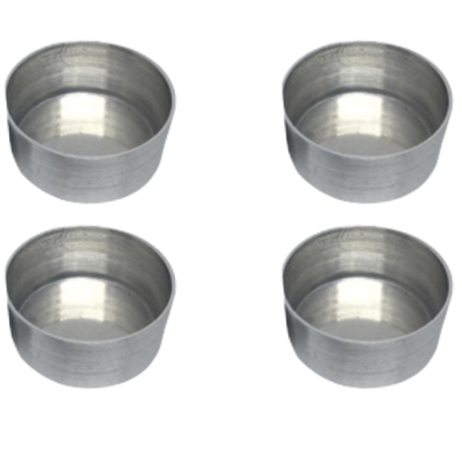 Forma para pão de mel nº 1 - 18x43x48 mm  - 4 peças