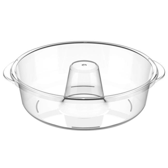 Forma Plástica Para Bolo/Pudim GELADO