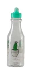 GARRAFA VENEZA 500 ML TAMPA SQUEEZE - CACTUS