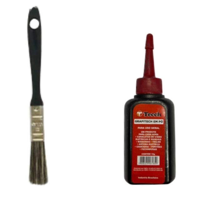 Grafite 15g + Trincha