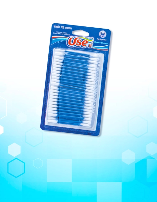 HASTES FLEXÍVEIS C/ 100