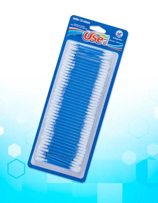 HASTES FLEXÍVEIS C/ 120