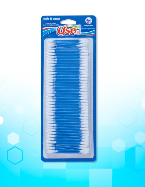 HASTES FLEXÍVEIS C/ 80