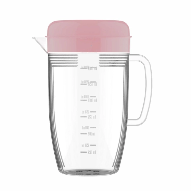 Jarra de Plástico Com Tampa 4 Litros