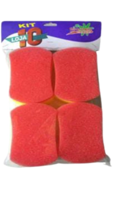 Kit loja do 10 - Kit Esponja Luna