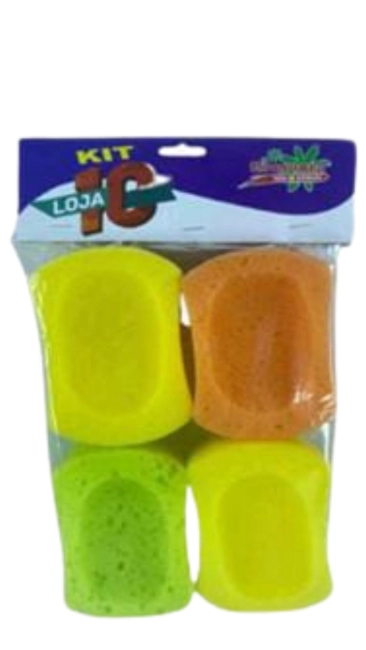 Kit loja do 10 - Kit Esponja Malu