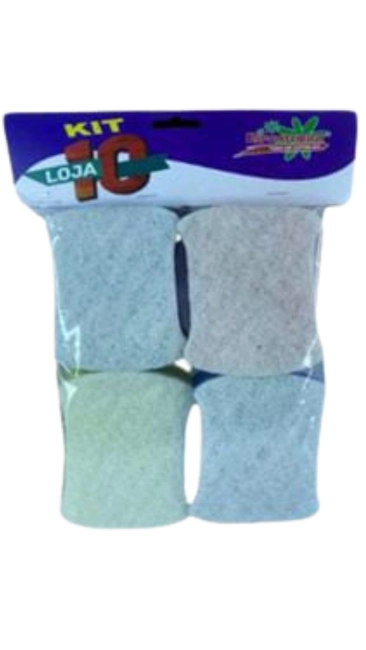 Kit loja do 10 - Kita Esponja Dani