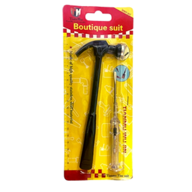 Kit Martelo e Chave Teste