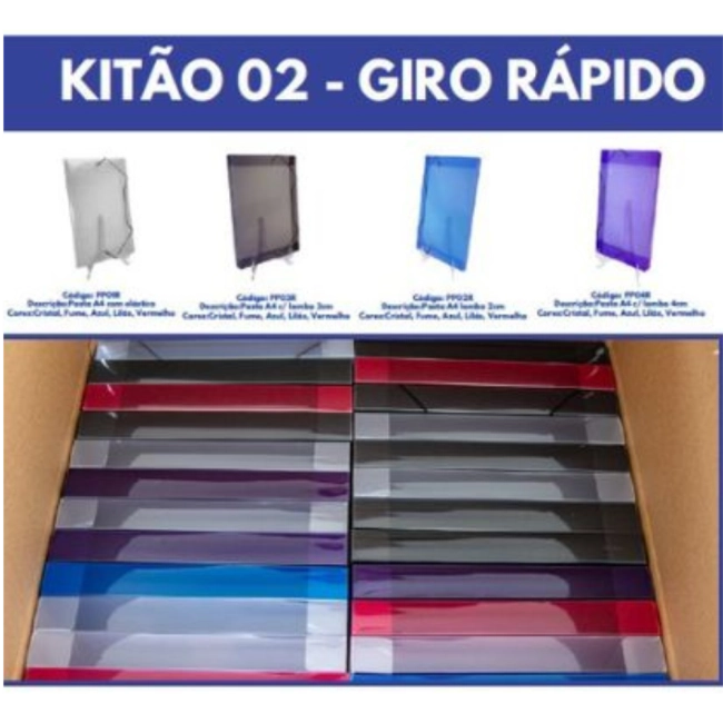 KITÃO 02 - GIRO RÁPIDO
