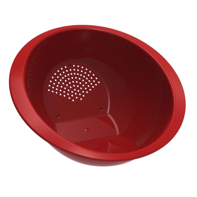 Lavador de Arroz - Vermelho