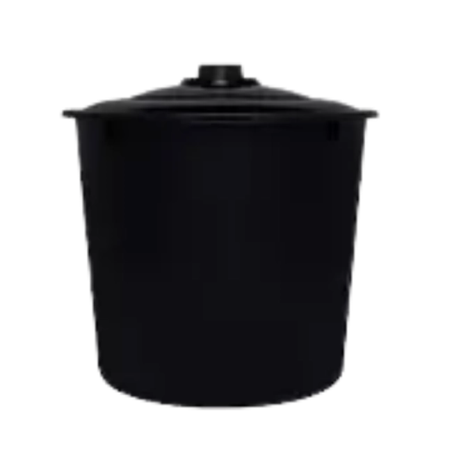 Lixeira com Tampa 05 L 24 peças