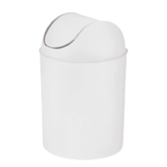 Lixeira com Tampa  Basculante 5L 24 peças