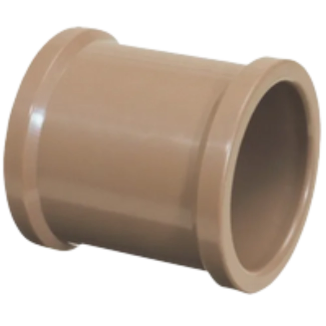 Luva PVC Soldável 3/4 polegada