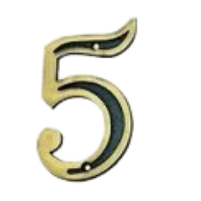 Número residencial 5