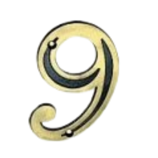 Número residencial 9