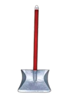 Pá de Ferro com Cabo Longo