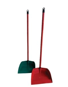 Pá Plástica Premium Longa com Cabo