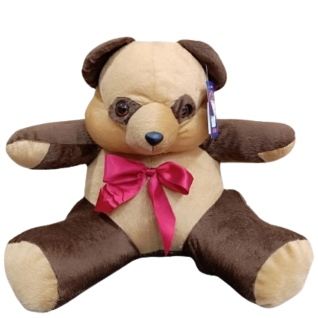 Panda Marrom/ Caramelo - Médio