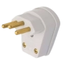 Pino triângulo plug desmontável. 2P 10ª 250v