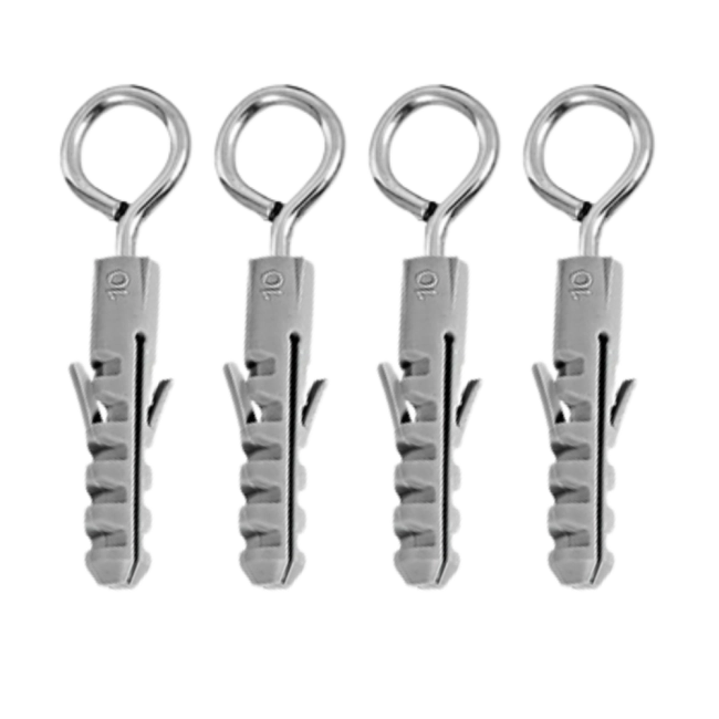 Pitão com bucha nº 10 - 8 peças