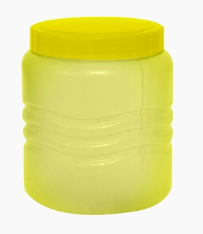 POTE 1,0L TRANSPARENTE REDONDO REF 3507 CX 24