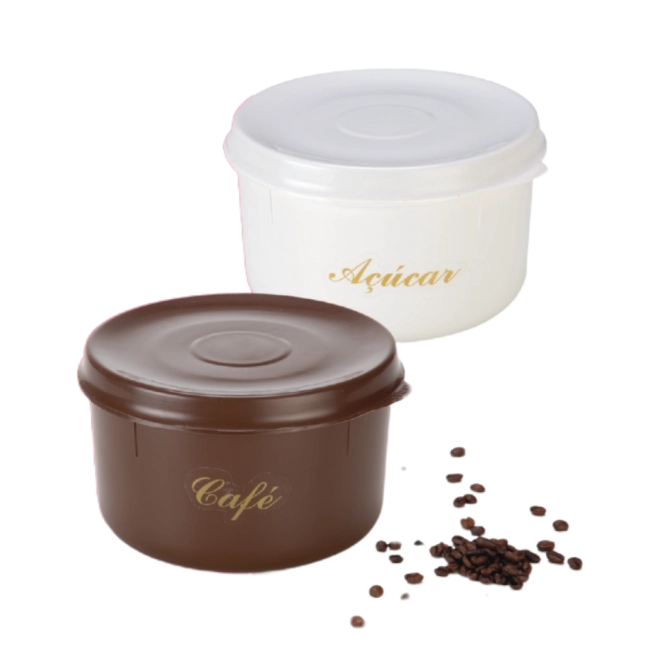 Pote de Mantimentos Açúcar