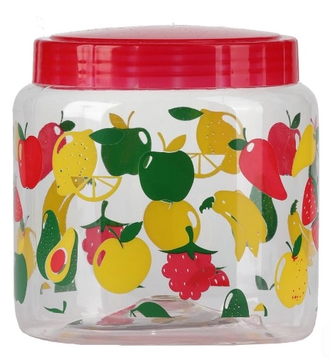 POTE DECORADO FRUTAS