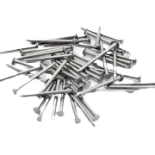 Pregos com cabeça 13 x 15 - 10 g