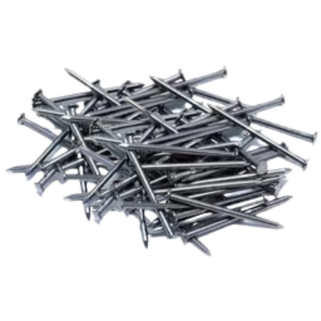 Pregos com cabeça 13 x 18 - 24 g