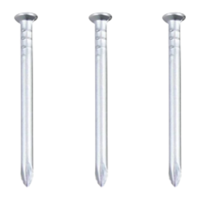 Pregos com cabeça 18 x 27 - 3 peças