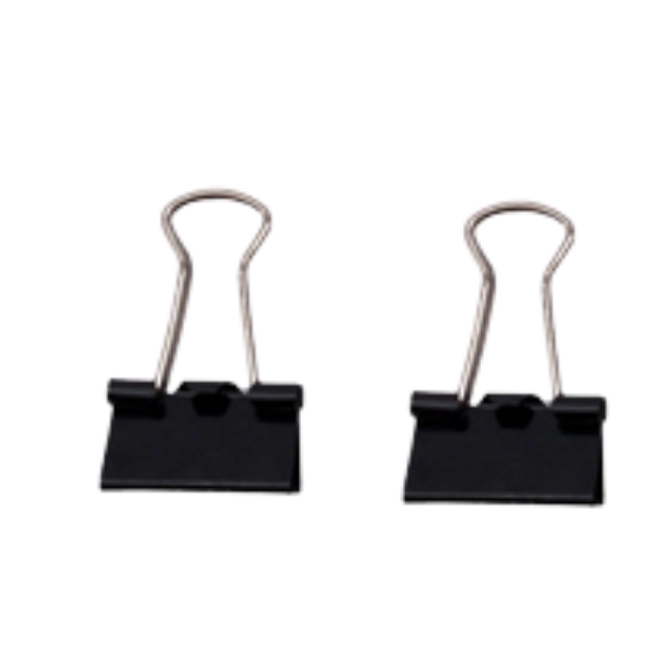 Prendedor de metal 2 peças