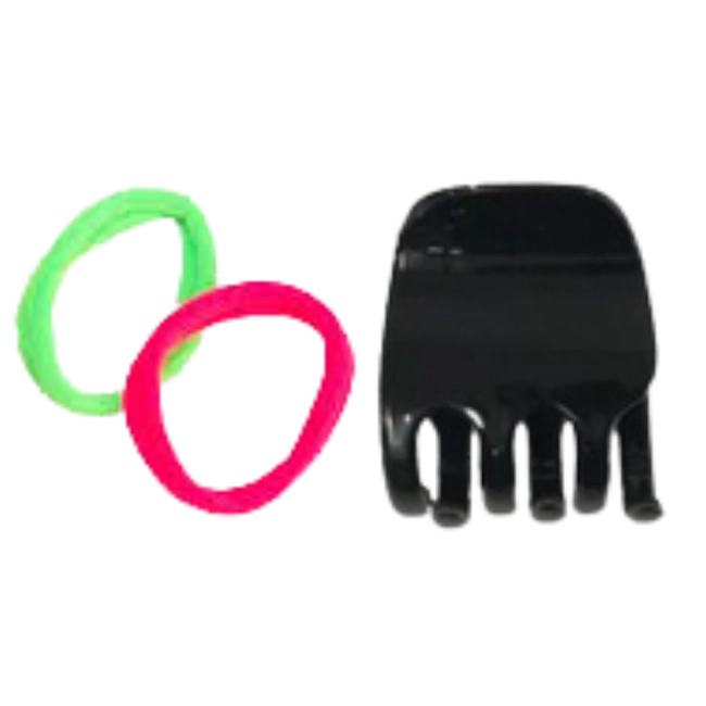 Presilha grande + 2 xuxinha