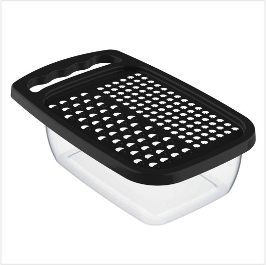 Ralador Plástico Multiuso PRETO