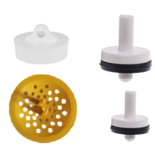 Ralo + Agulha + Vedante 1/2 e 3/4