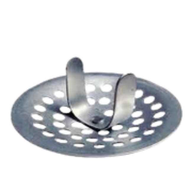 Ralo para Pia Zincado com trava 01 peça