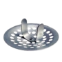Ralo para Pia Zincado com trava 01 peça