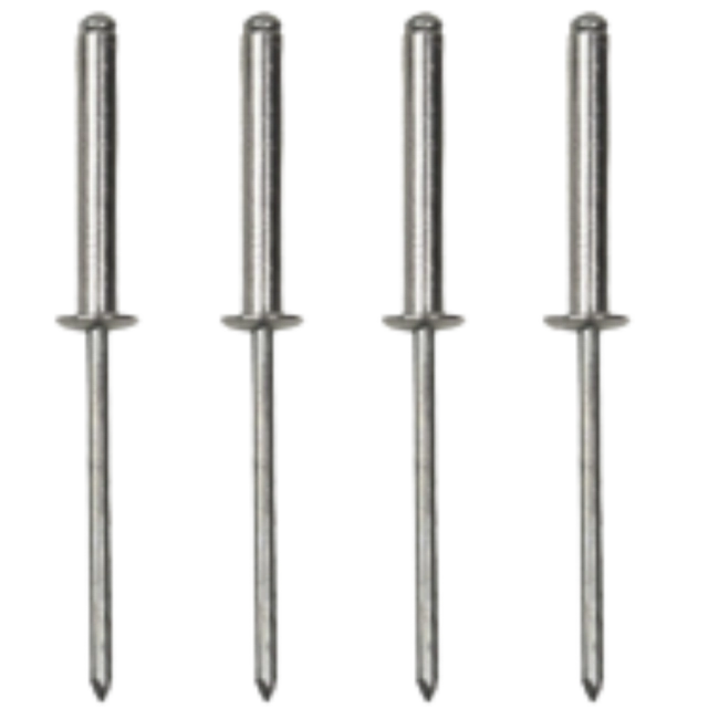 Rebite 4.0 x 16 - 4 peças
