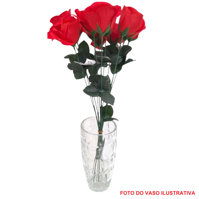 Botão de Rosa - 42cm