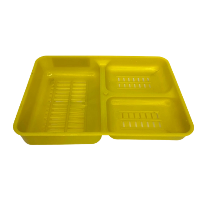 Saboneteira de plástico