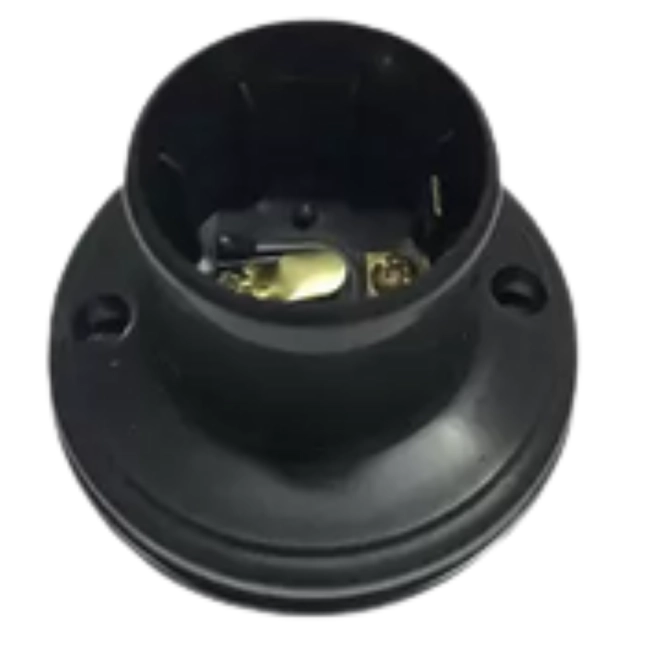 Soquete de teto com borne