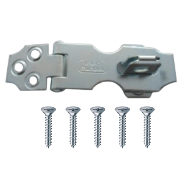 Suporte de cadeado nº 2.1/2+5 parafusos