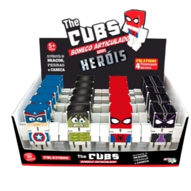 THE CUBS HERÓIS
